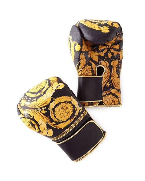 versace boxing gloves|versace leather sandals.